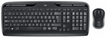 Klaviatūra + Pele Logitech Combo MK330 Bezvadu