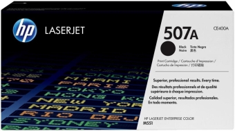 HP CE400A 507A Black