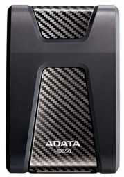 Ārējais cietais disks A-Data 1TB AHD650-1TU3-CBK