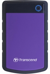 Transcend StoreJet 25H3P 2TB Purple