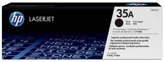 HP CB435A 35A Black