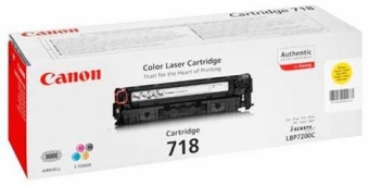 Canon 718 Yellow
