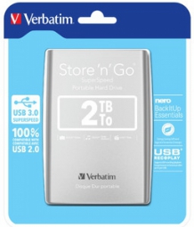 Ārējais cietais disks Verbatim 2TB