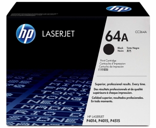 HP CC364A 64A Black