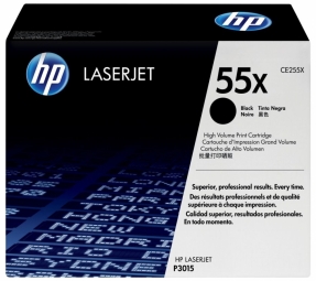 HP CE255XC 55X Black