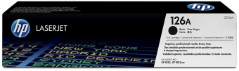 HP CE310A 126A Black