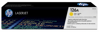 HP CE312A 126A Yellow
