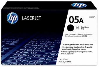 HP CE505A 05A Black