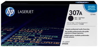 HP CE740A 307A Black