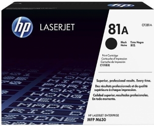 HP CF281A 81A Black