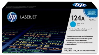 HP Q6001A 124A Cyan