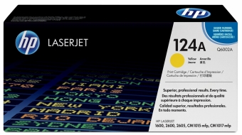 HP Q6002A 124A Yellow