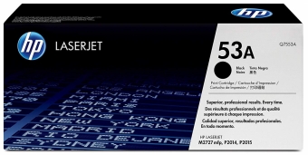 HP Q7553A 53A Black