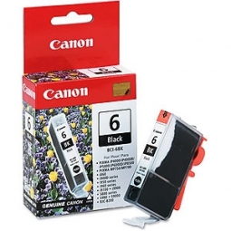 Tintes kārtidžs Canon BCI-6BK Black