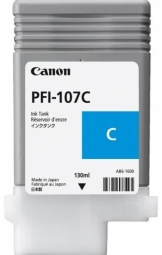 Tintes kārtidžs Canon PFI-107C Cyan