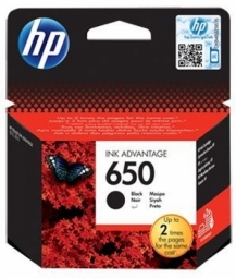 Ink cartridge HP 650 Black