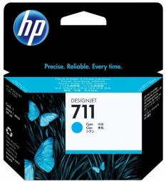 Tintes kārtidžs HP 711 Cyan 3-pack