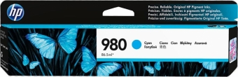 Tintes kārtidžs HP 980 Cyan