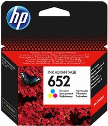 Ink cartridge HP 652 Tri-color Tri-Color C/M/Y