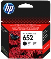 Tintes kārtidžs HP 652 Black