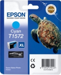 Tintes kārtidžs Epson T1572 Cyan