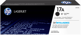 HP CF217A 17A Black