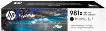 Tintes kārtidžs HP 981X XL PageWide Black