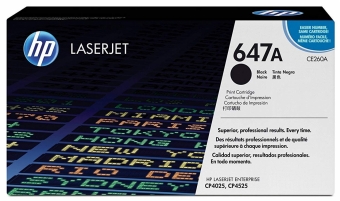 HP CE260A 647A Black