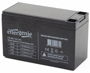 Energenie 7.5Ah 12V