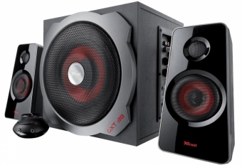 Skaļruņi Trust GXT 38 TYTAN Black
