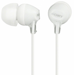 Sony EX series MDR-EX15LP White