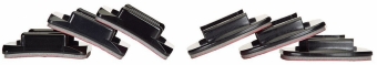 Stiprinājums GoPro Curved Flat Adhesive Mounts