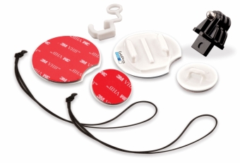 Stiprinājumu komplekts GoPro Surfboard Mounts