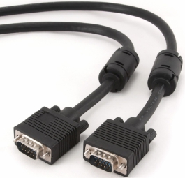 Kabelis Gembird HDD/VGA 5m