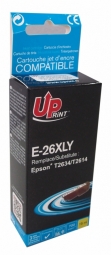 Ink cartridge UPrint Epson 26XLY T2634/T2614 Yellow