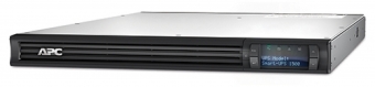 Nepārtrauktas barošanas bloks APC Smart-UPS 1500VA LCD RM 1U 230V