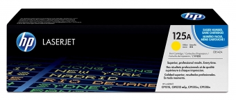HP CB542A 125A Yellow