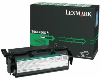 Toneris Lexmark T654X80G