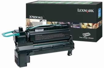 Toneris Lexmark C792X1KG