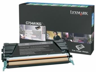 Toneris Lexmark C734A1KG