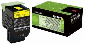 Lexmark 70C2HY0 Yellow