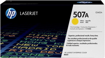 HP CE402A 507A Yellow