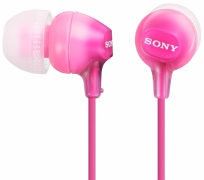 Sony EX series MDR-EX15LP Pink