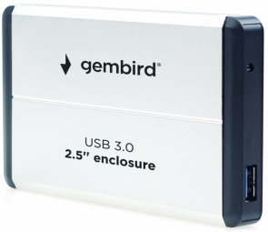 Kastīte cietajam diskam Gembird 2,5" HDD SATA USB 3.0