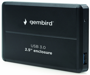 Kastīte cietajam diskam Gembird 2,5" HDD SATA USB 3.0