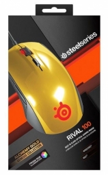 Mouse SteelSeries Rival 100 Alchemy Gold