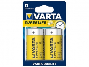 Baterija Varta D SuperLife 2pack