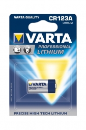 Baterija Varta CR123A Professional