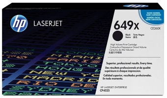 HP CE260X 649X Black