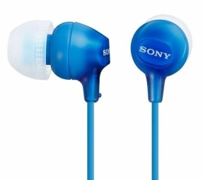 Sony EX series MDR-EX15LP Blue